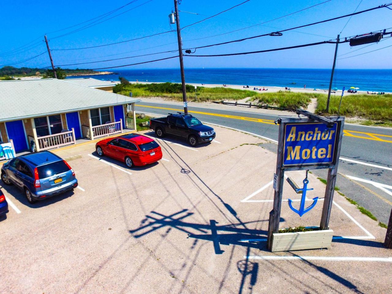 The Anchor Motel Наррагансетт Экстерьер фото
