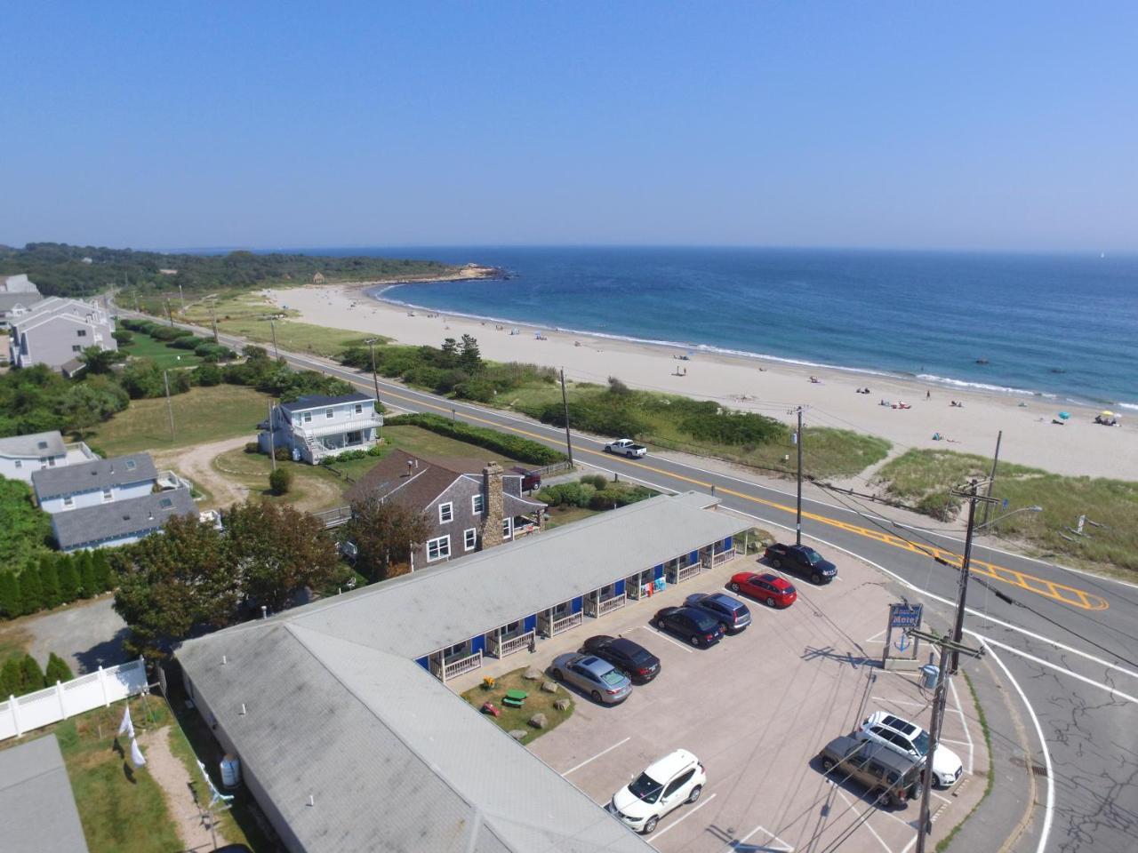The Anchor Motel Наррагансетт Экстерьер фото